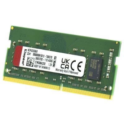 Memória RAM Notebook Kingston DDR4 8GB 3200MHz KCP432SS8-8