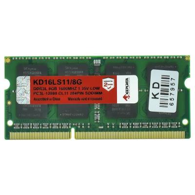 Memória RAM Notebook Keepdata DDR3L 8GB 1600MHz KD16LS11-8G
