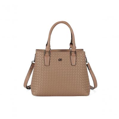 Bolsa Feminina Gash BS72972GA PU Tramado 7,7L Fendi