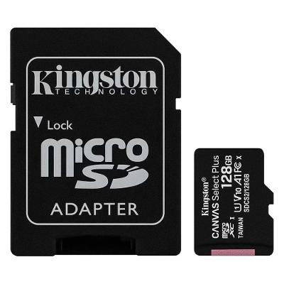 Cartão de Memória Micro SD SDCS2-128GB 100MB-s UHS-I Kingston