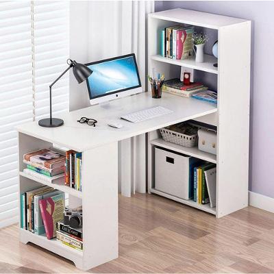 Mesa Escrivaninha Retangular Antonio MDF 120CM Amadeirado Woodcore