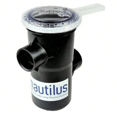 Pré-Filtro Universal Motobomba de Piscina Até 2CV Transparente Nautilus