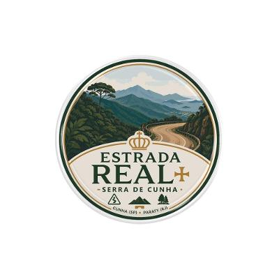 Decorativo Resinado Serra da Cunha Estrada Real 3D PVC Teu Adesivo