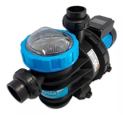 Motobomba para Piscina BMC-75 3-4 CV 110V-220V Autoescorvante 78000L Preto Sodramar