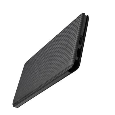 Carregador Móvel MDM Múltiplas Portas USB Compacto Carbono Preto