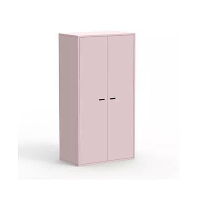 Guarda Roupa Infantil Kimberly sem Portas Cabideiro MDF Rosê Woodcore