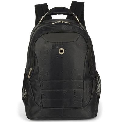 Mochila Polo King Executiva Notebook 18 Poliéster 25L Preta Masculina