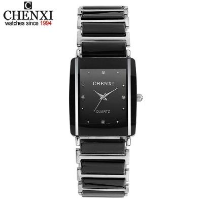 Relógio Feminino Chenxi CX-104A Analógico Aço Inox Resistente à Água Cinza Elashopp