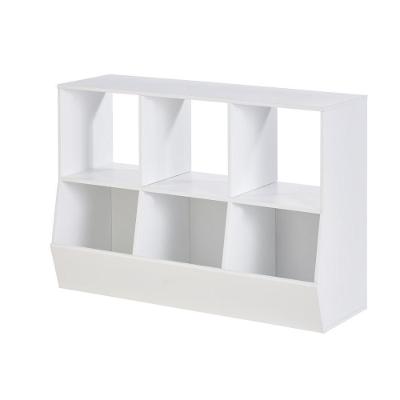 Organizador Infantil Daxton 1 Porta MDF 90cm Branco Woodcore