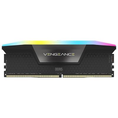 Memória RAM Vengeance RGB DDR5 16GB 5600MHz RGB Preto Corsair
