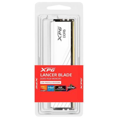 Memória RAM XPG Lancer Blade DDR5 8GB 5600MHz RGB Branco Adata