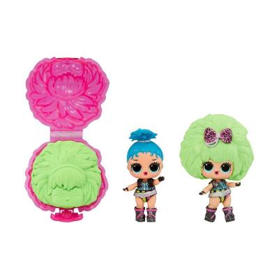Boneca Colecionável LOL Surprise Squish Sand Magic Hair Tots Roxa L.O.L