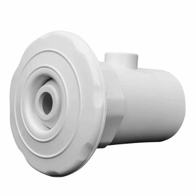 Jato Hidromassagem Piscina de Fibra ABS 50MM Branco Brustec Lazer