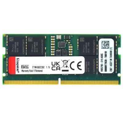 Memória RAM Notebook Kingston DDR5 16GB 5600MHz KVR56S46BS8-16