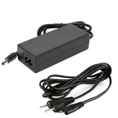 Fonte de Alimentação 12V 5A Bivolt Automática CFTV LED Preta