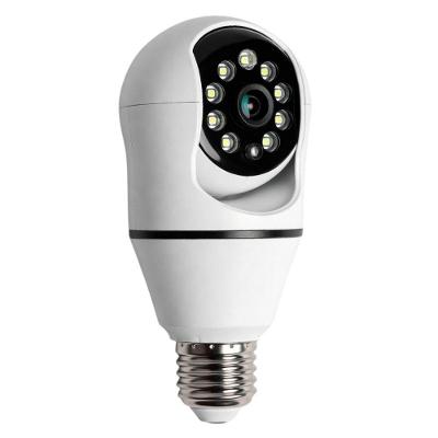 Câmera Bulbo Visão Noturna HD Wi-Fi Detecção de Movimento MDM