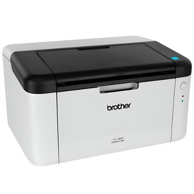 Impressora Laser Brother HL-1200 Monocromática USB Branco