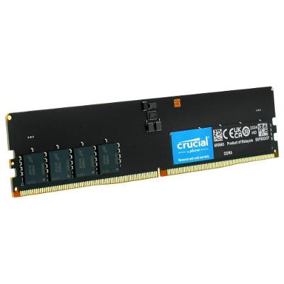 Memória RAM DDR5 16GB 4800MHz CB16GU4800 Crucial Basics