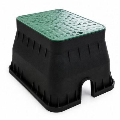 Caixa para Válvulas Retangular Jumbo 52x37CM Tampa Reforçada Siplás Plásticos