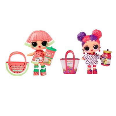 Boneca Colecionável Mini Sweets X Haribo Sortida Laranja L.O.L