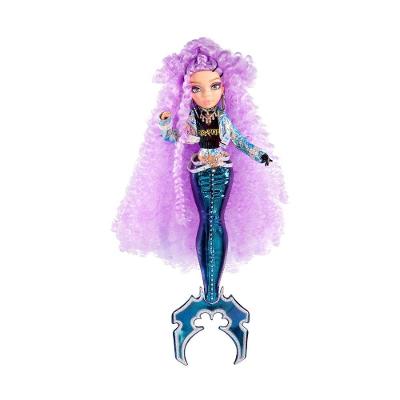 Boneca Mermaze Mermaidz Riviera S1 Cauda Muda de Cor Azul Bky Dolls