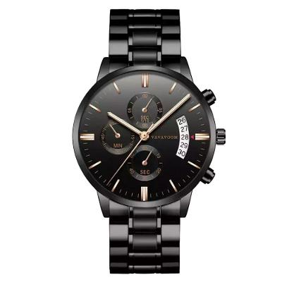 Relógio Masculino 214 Analógico Aço Inox Bronze Va Voom