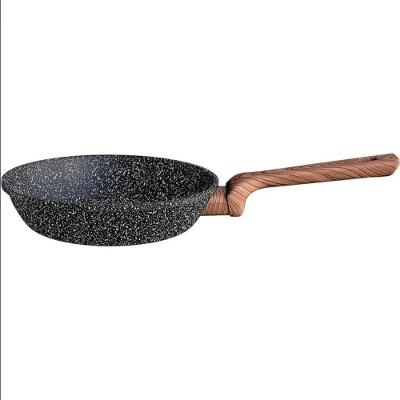 Frigideira Colorstone Wooden Alumínio Antiaderente 24CM Euro Home