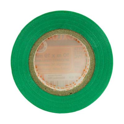 Fita Isolante 10m Verde Kit 10 Rolos para Emendas Foxlux