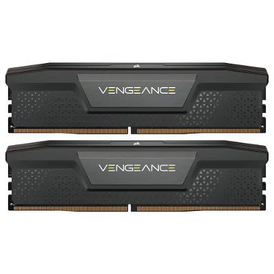 Memória RAM Corsair Vengeance DDR5 32GB 2x16GB 6000MHz CAS 36 Preto