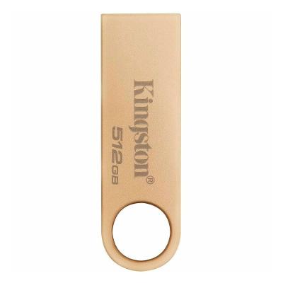 Pendrive Kingston Datatraveler SE9 G3 USB 3.2 512GB Metal Dourado