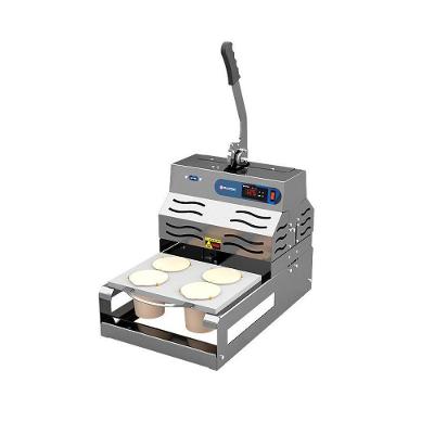 Seladora Manual para Potes SPO 300 650W 220V Cinza Sulpack