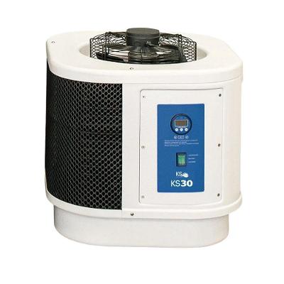 Aquecedor Bomba de Calor Piscina KS30 Até 30000L Branco KS Aquecedores 220V