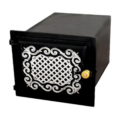 Forno Fogão a Lenha 101-BS Alumínio Fundido Mesa Esmaltada 50x35x30cm Brassol