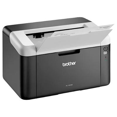 Impressora Laser Brother HL-1212W Monocromática Wi-Fi 220V Preto