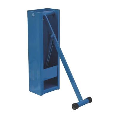 Amassador de Latas AML-COR2-OM Manual Chapa de Aço 473ML Azul Ouro Minas