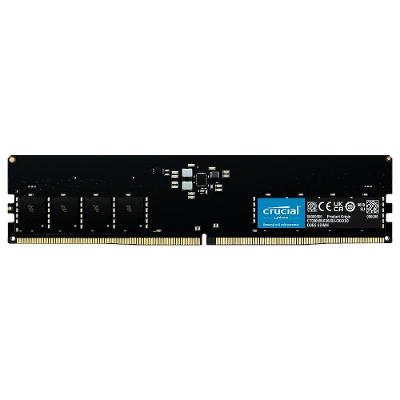 Memória RAM DDR5 16GB 5600MHz CT16G56C46U5 CL46 Crucial Basics