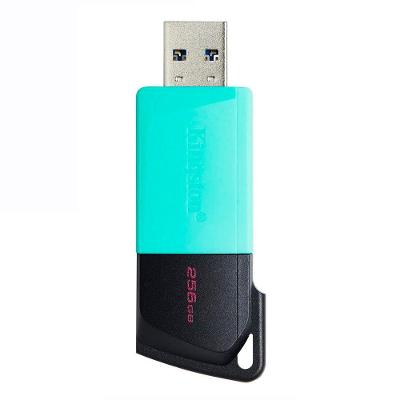 Pendrive Exodia 256GB USB 3.2 Até 100MB-s Preto e Verde Kingston