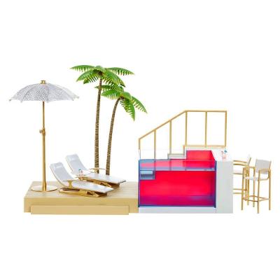 Playset de Piscina Pacific Coast Color Change LED Azul Rainbow