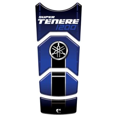 Protetor Tanque Vinil Super Ténéré 1200 2011 a 2020 Azul Teu Adesivo