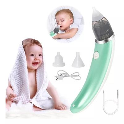 Aspirador Nasal Infantil HD-8032 Recarregável USB 5 Níveis Silicone Yeet