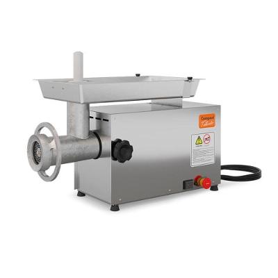Moedor de Carne PM22 Boca 22 Aço Inoxidável Bivolt Cinza Tostando