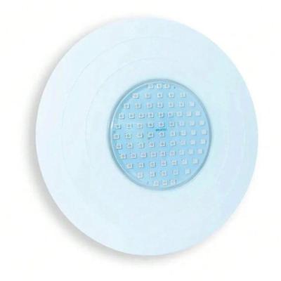Refletor para Piscina 15W Power LED ABS Luz Azul IP68 12V Brustec Lazer