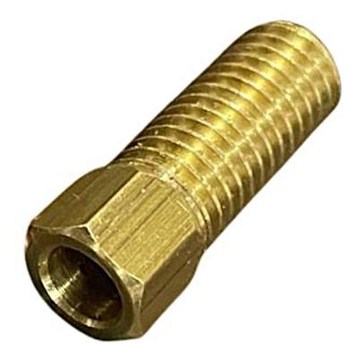 Poço Termométrico Sensor Aquecimento Solar Latão Dourado Sol e Água