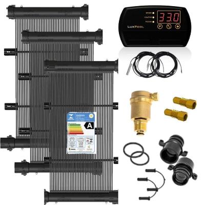 Kit Aquecimento Solar Teksol para Piscinas Até 8m2 Bivolt KS Aquecedores