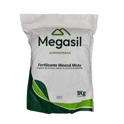 Fertilizante Mineral Misto Frutíferas Hortaliças e Viveiro de Mudas 1kg Megasil