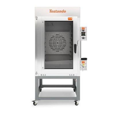 Forno Turbo a Gás Tostando FT12G 12 Esteiras Aço Carbono Cinza Bivolt