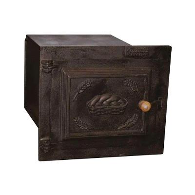 Forno Fogão a Lenha 00242-UC Ferro Fundido 50x35x30CM Preto Fundição Unicláudio