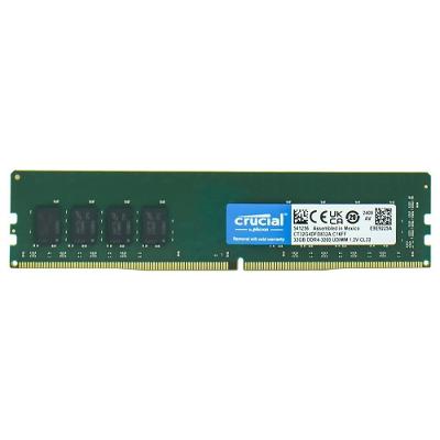 Memória RAM DDR4 32GB 3200MHz CT32G4DFD832A Alta Largura de Banda Crucial Basics