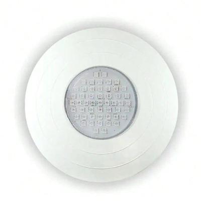 Refletor para Piscina Power LED 15W ABS RGB IP68 Nicho Antigo Branco Brustec Lazer