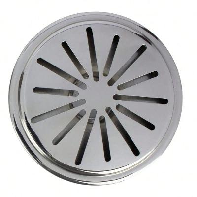 Dreno de Fundo Anti-Turbilhão Encaixe 50MM Inox para Piscina Metalmix